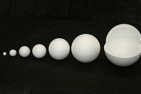 Bolas de Isopor