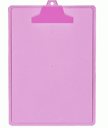 Prancheta em Acrílico A4